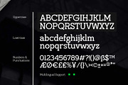 Hugells - Modern Slab Serif, a Slab Serif Font by Arterfak Project (Thumbnail 8 of 14)