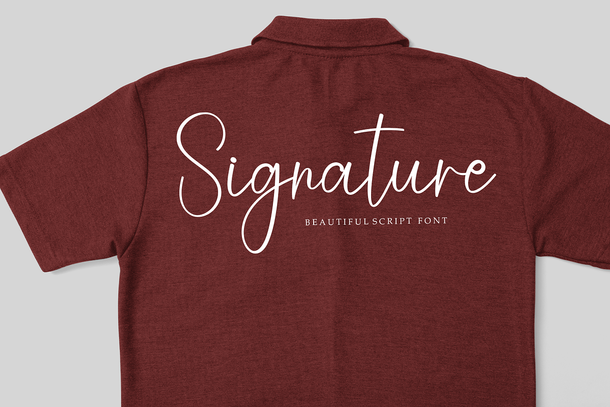 Welcome | Script Font, a Handwritten Font by Scratchones (Photo 3 of 9)