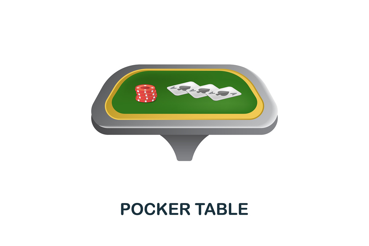 Table Games 3D Icons Set Bundle, an Object Graphic by Aimagenarium@gmail.com (Photo 2 of 21)