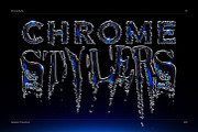 Chrome Text Styles Bundle - 50% OFF, a Layer Style Add-On by Hyperpix Productions (Thumbnail 26 of 47)