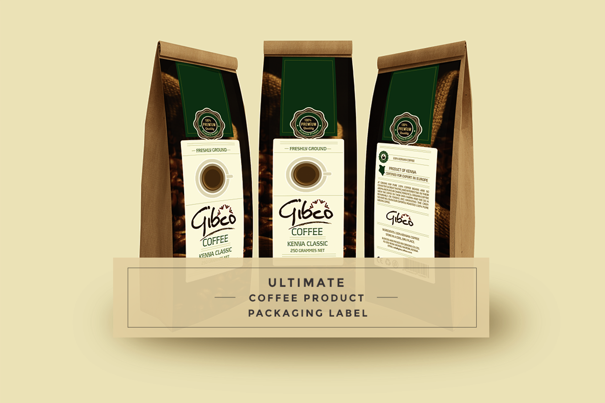 THE ULTIMATE PRODUCT PACKAGE LABEL, a Merchandise Mockup by Vova (Photo 4 of 6)