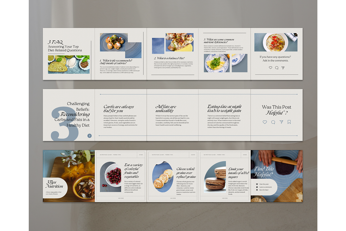Nutrition Coach Template - Canva, a Social Media Template by TheTemplateTopia (Photo 10 of 10)