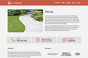 MiniService, a WordPress Template by bozekmichal (Thumbnail 1 of 5)