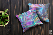 Holographic Silk Satin Digital Paper, a Pattern Graphic by Creative Store (Thumbnail 3 of 5)