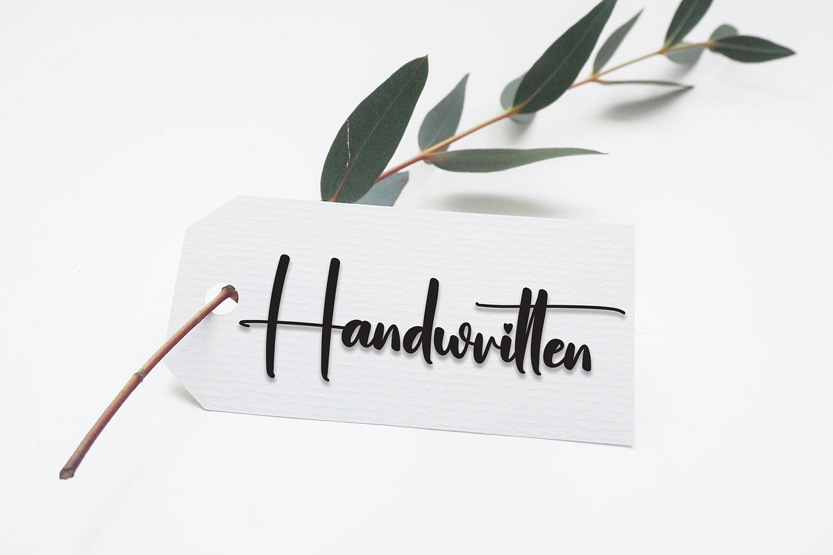 Simple Signature | Script Font, a Script Font by Scratchones (Photo 6 of 8)