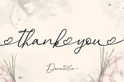 Donatellia Signature, a Script Font by Garisman Std (Thumbnail 13 of 13)