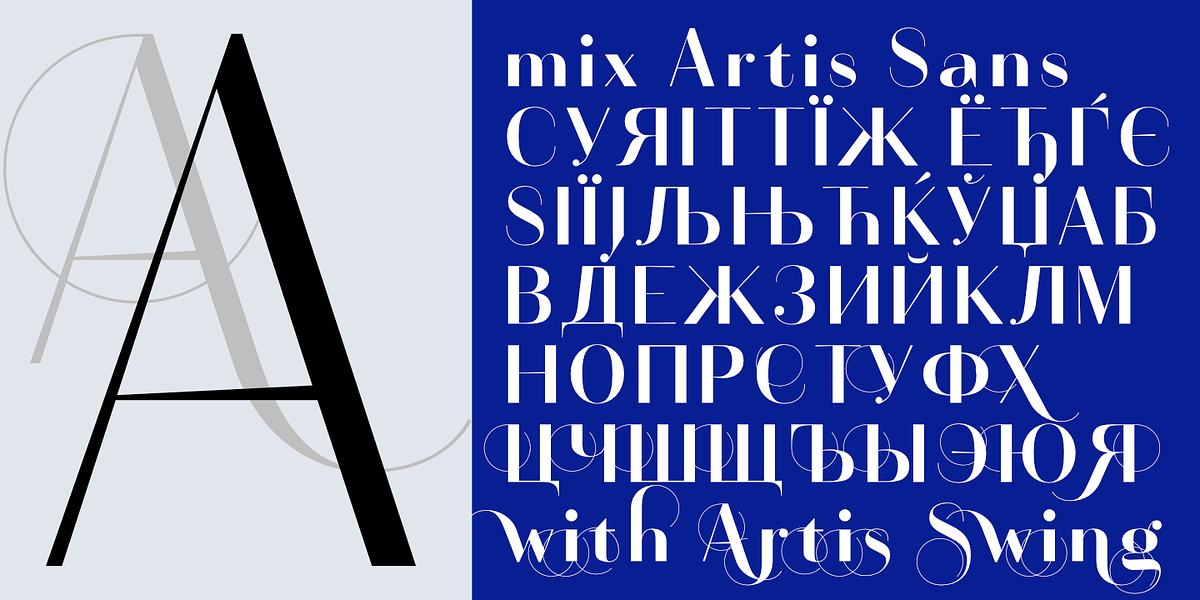 Artis, a Sans Serif Font by Wiescher-Design (Photo 12 of 13)