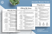 Minimalist Resume, CV Template, a Resume Template by The Art of Resume (Thumbnail 5 of 8)