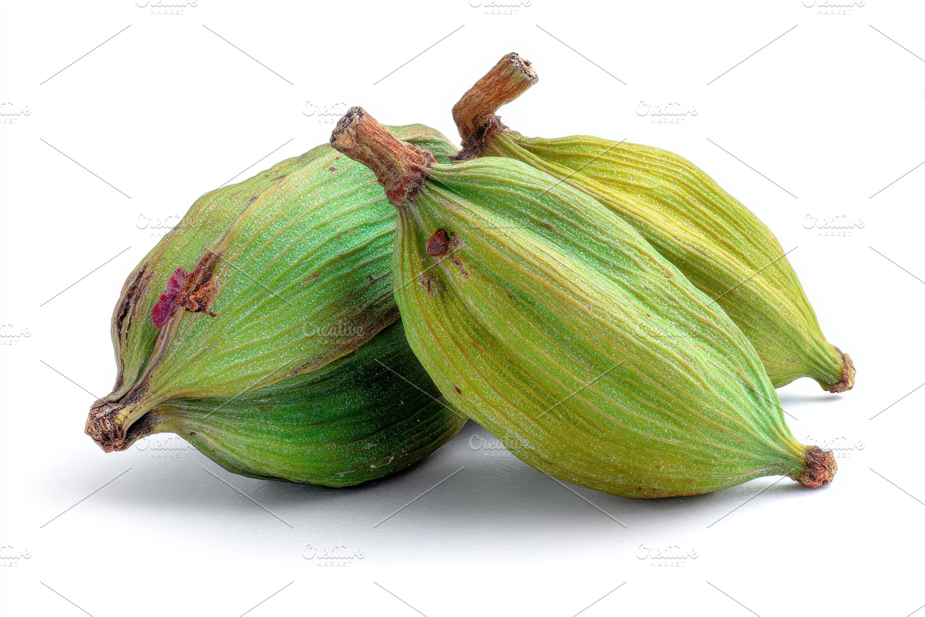 Green Cardamom Pods Aromatic Spice C, a Photo by Pixeness Studio