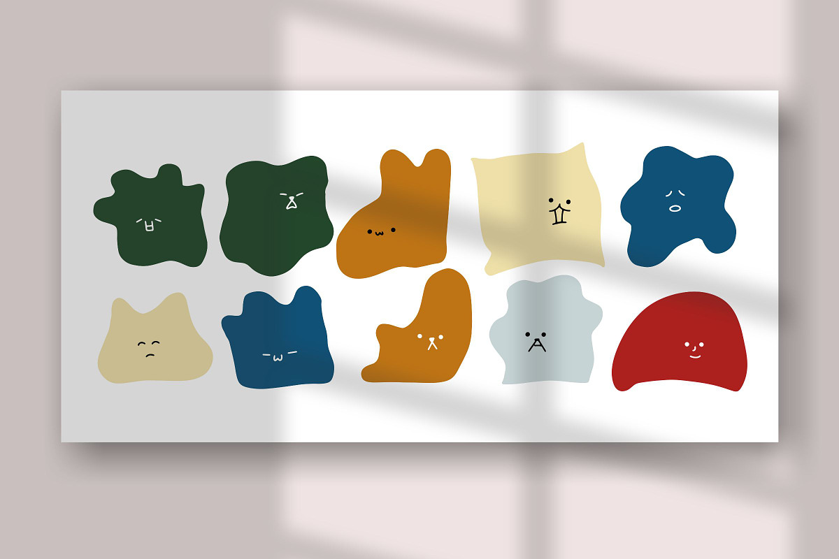 98+ Emoji Illustrations Set, an Object Illustration by The Journey Atelier (Photo 7 of 14)