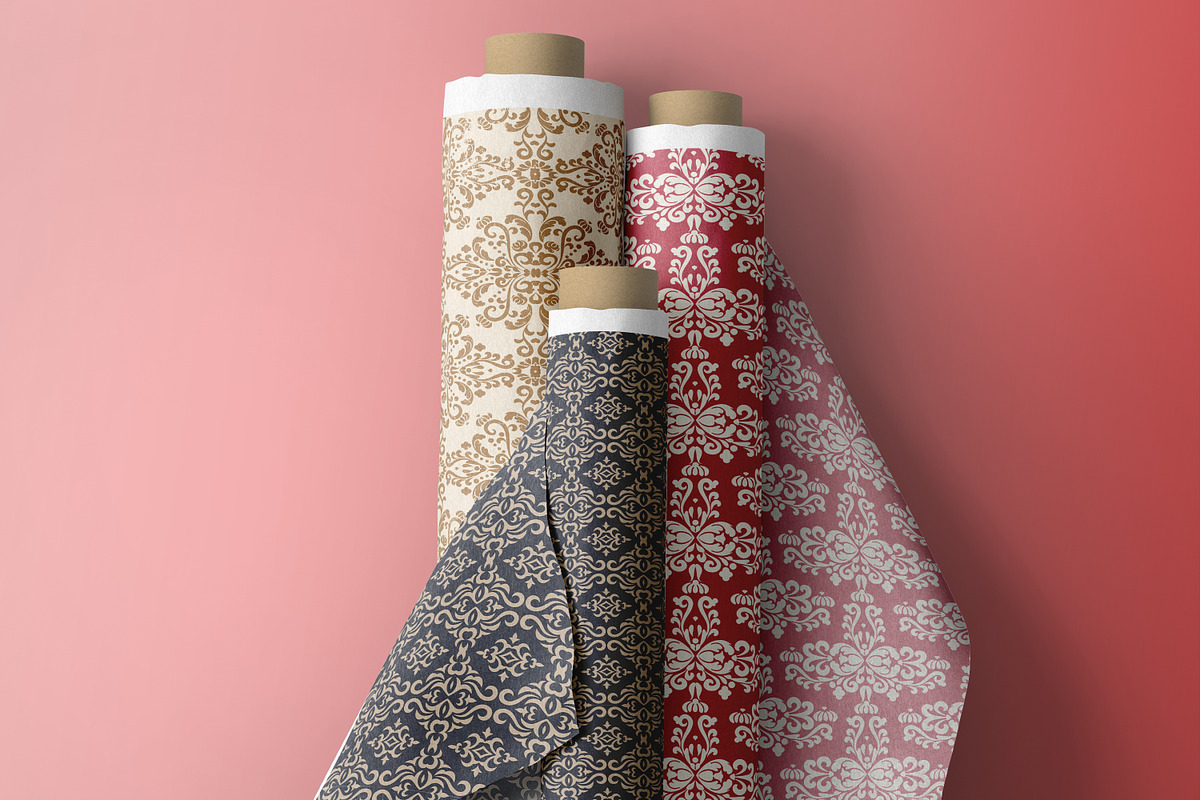 Damask Seamless Pattern, a Pattern Graphic by Digital Studio (Photo 4 of 5)