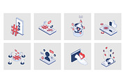 240 Isometric Icons, an Icon by alexdndz (Thumbnail 28 of 31)