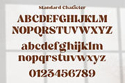 Reikna - Classy Bold Serif, a Serif Font by Kulokale (Thumbnail 7 of 10)