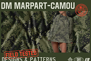 DM MARPART Camo Seamless Pattern, a Pattern Graphic by darkmatter_graphicworks (Thumbnail 1 of 3)