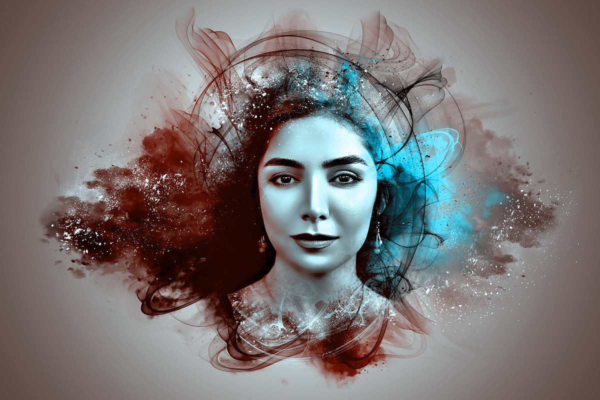 Smoke Photoshop Photo Effect Bundle, an Action Add-On by MRI STUDIO (Photo 27 of 40)