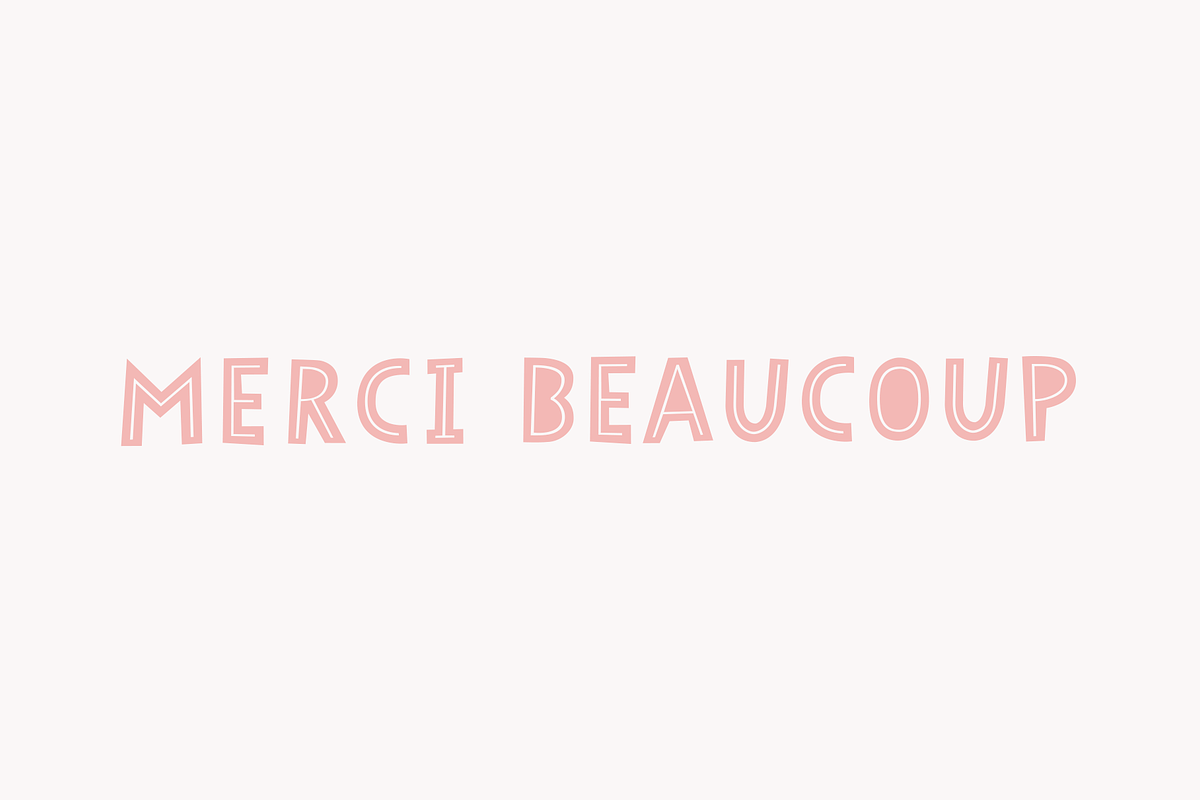 Papercute Inline Font Collection, a Font by S&C Type (Photo 10 of 10)