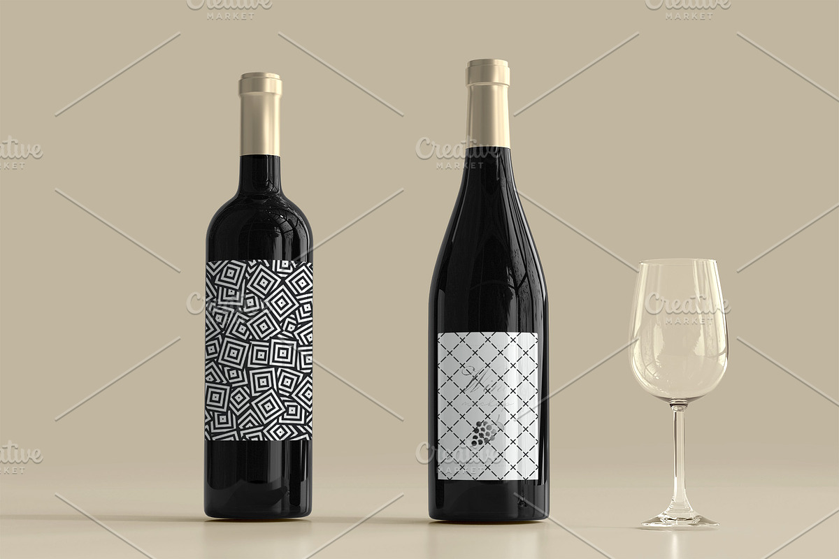 Minimal geometric seamless patterns, a Pattern Graphic by ExpressShop (Photo 4 of 5)