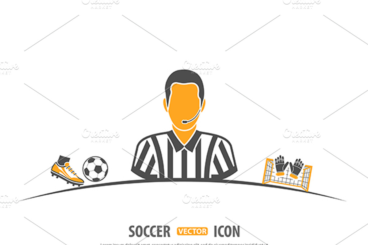 Soccer Posters, an Object Graphic by TAlex (Photo 5 of 6)