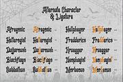 Frenkistan for Halloween & Movies, a Font by ilhamtaro (Thumbnail 5 of 10)