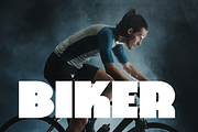 Wangem - Bold Sports Car Font, a Sans Serif Font by QR Design Studio (Thumbnail 4 of 15)