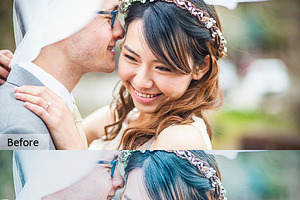 Romantic Photoshop Actions