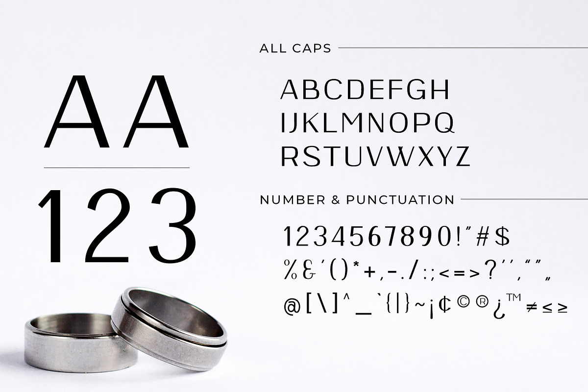 Lorea - Display Font, a Sans Serif Font by Mytype Studio (Photo 4 of 5)