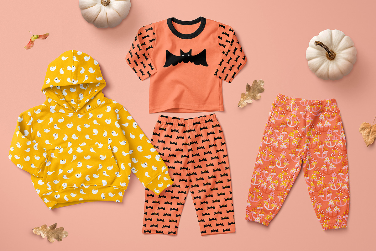 Halloween Patterns & Clipart, a Pattern Graphic by Inna Moreva (Photo 7 of 8)