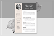 B U N D L E • 10 Resume Templates, a Resume Template by ResumeStudio (Thumbnail 11 of 12)