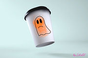 Halloween Brush Stamps Procreate, a Brush Add-On by LekoArt (Thumbnail 5 of 8)
