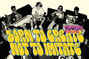 Bombify – Graffiti Bubble Typeface, a Slab Serif Font by Blankids Studio (Thumbnail 4 of 10)