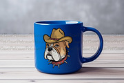Howdy Hounds Sublimation Bundle, a Graphic by Pet Cave (Thumbnail 5 of 6)