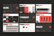 Brand Guidelines Design Template, a Presentation Template by ArtisanaAura (Thumbnail 10 of 13)