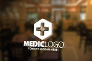 Medical Logo, a Branding & Logo Template by Creative Dezing (Thumbnail 4 of 4)
