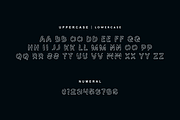 Neon Sepat - Light Party Font, a Sans Serif Font by QR Design Studio (Thumbnail 9 of 10)