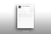 CV / Resume template for MS Word, a Resume Template by Mellene Templates (Thumbnail 2 of 2)