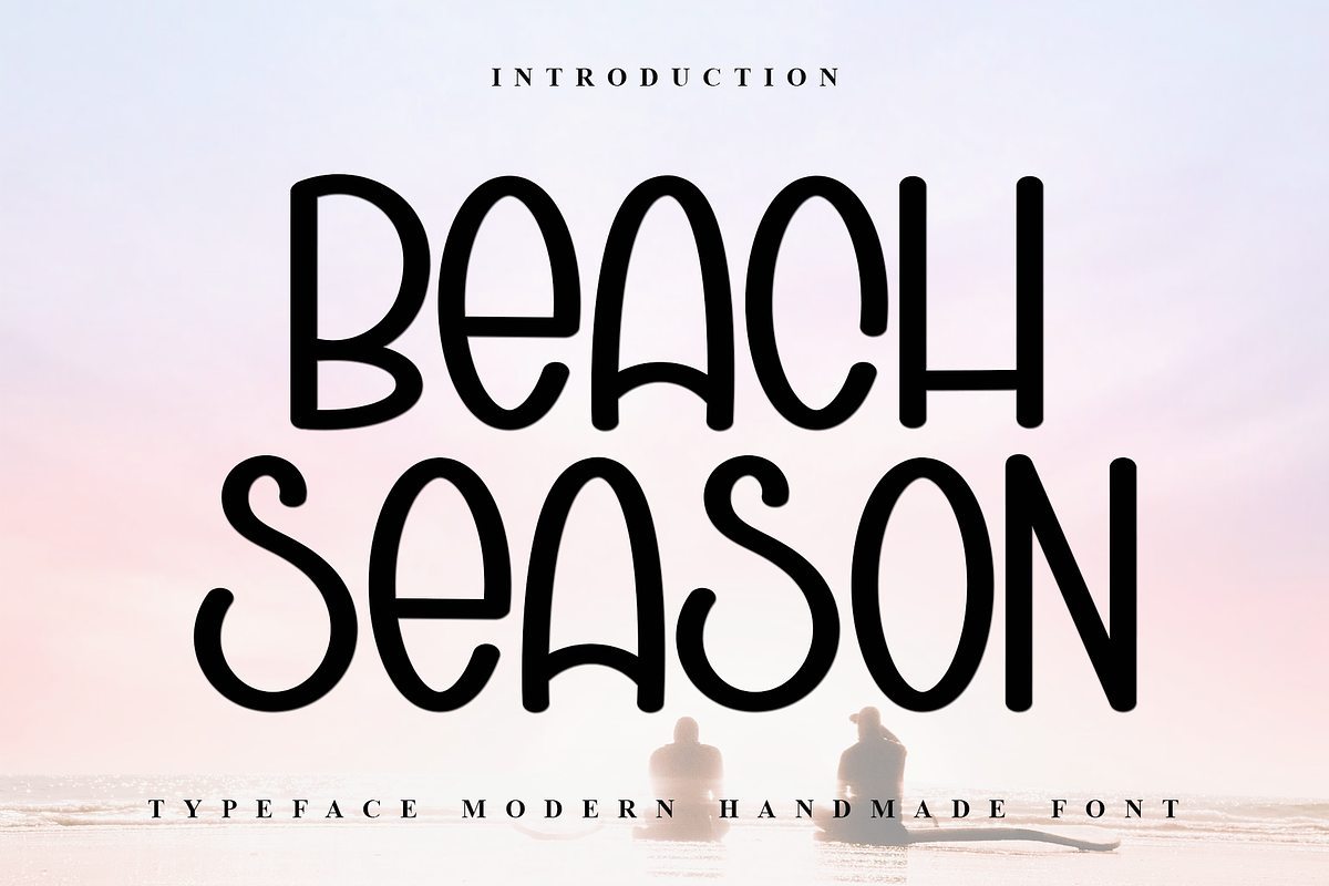 Beach Season, a Serif Font by InermediaSTUDIO (Photo 1 of 7)