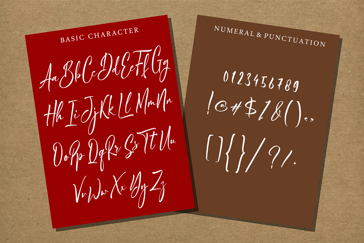 Bangkok Story | Handwritten Font, a Handwritten Font by ManType (Photo 10 of 10)