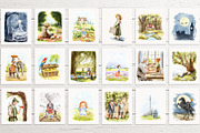 Watercolor fairy tales, an Illustration by Mimomy (Thumbnail 10 of 11)