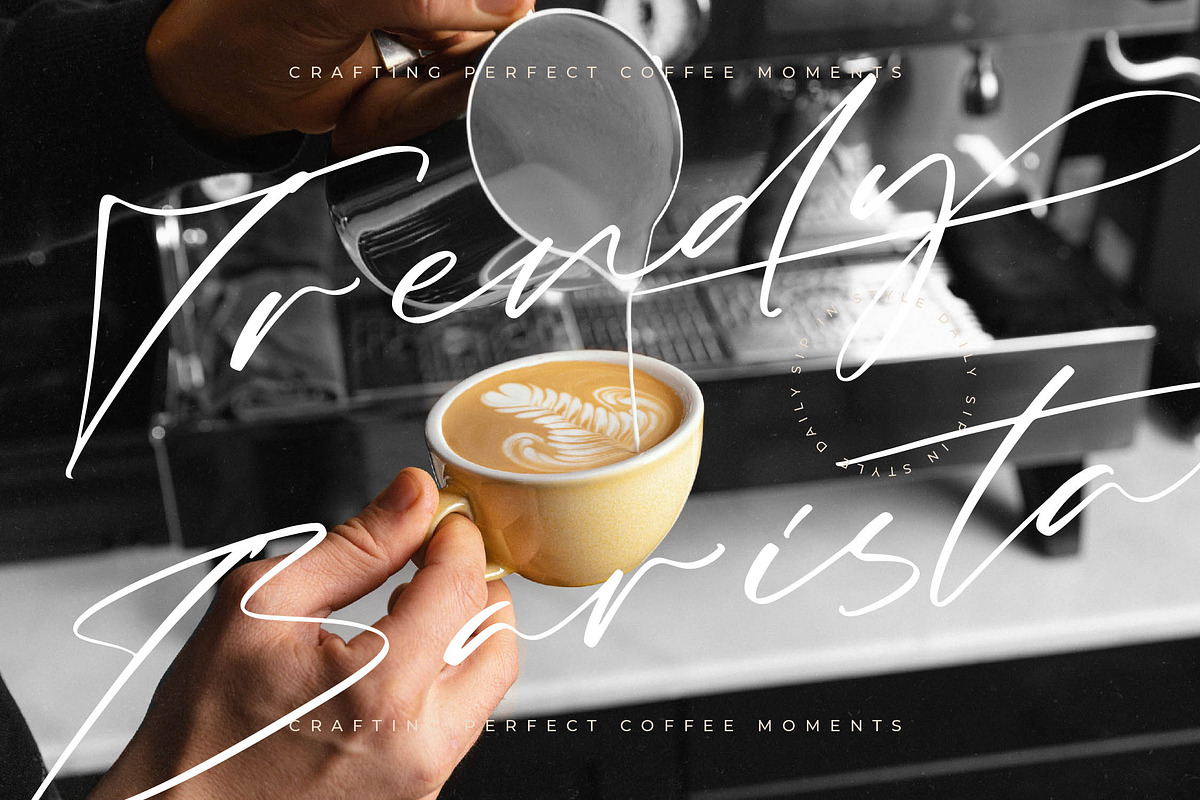 Kingdome Daylight Modern Signature, a Script Font by stylishtype.co (Photo 4 of 20)