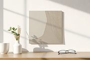 Square Wall Art Mockup, a Mockup by Creatif Foundry (Thumbnail 4 of 8)