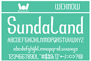 Austronesia font, a Font by weknow (Thumbnail 2 of 8)