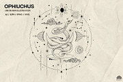 Zodiac signs line art + Procreate, a Decorative Illustration by Skliarova (Thumbnail 16 of 16)
