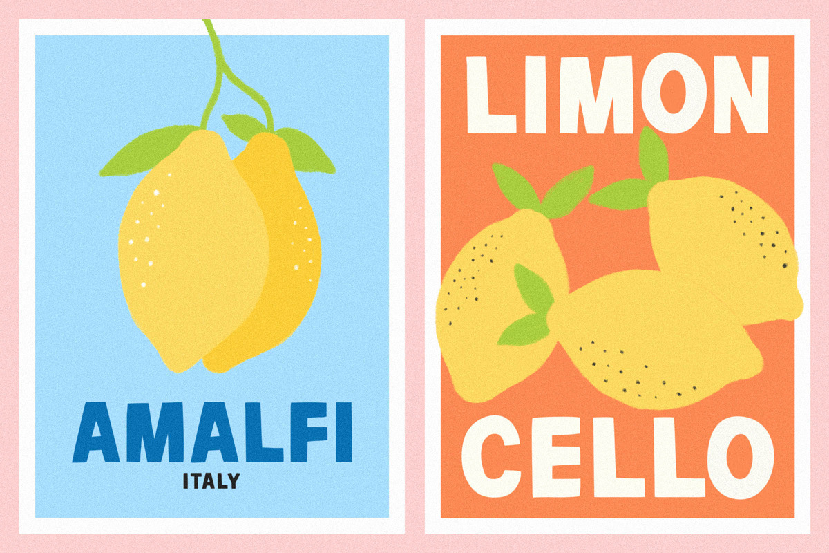 Lemon Martini - Fun Chunky Font, a Sans Serif Font by Happy Type Club (Photo 3 of 6)
