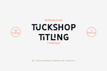 Tuckshop Titling