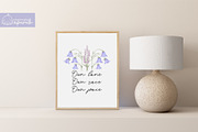 Floral Motivational Self-Care Quotes, a Decorative Illustration by creationsbyapuruh (Thumbnail 4 of 7)