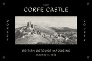 Corfe, a Font by Simon Walker (Thumbnail 1 of 6)