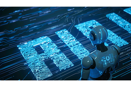 Deep learning. Artificial, a Technology Photo by ZinetroN