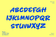 Playgo - Bold Playful Display Font, a Handwritten Font by delipensil (Thumbnail 7 of 8)