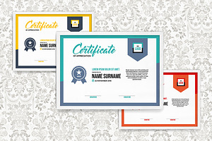 Best Multipurpose Certificate Vol 10