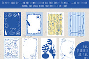Mediterranean Party Collection, a Decorative Illustration by Nataly_is_Drawing (Thumbnail 7 of 11)